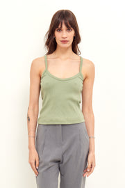 Musculosa Sacramento Verde
