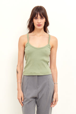 Musculosa Sacramento Verde