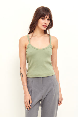 Musculosa Sacramento Verde