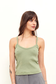 Musculosa Sacramento Verde