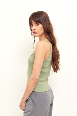 Musculosa Sacramento Verde
