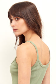 Musculosa Sacramento Verde