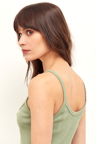 Musculosa Sacramento Verde