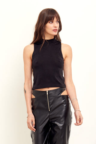 Musculosa Honolulu Negro