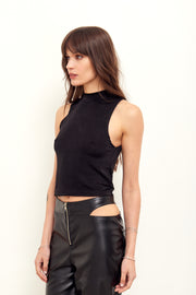 Musculosa Honolulu Negro