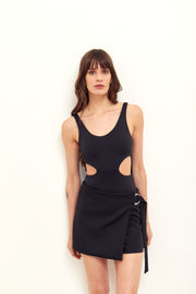 Skort Boston Negro