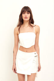 Skort Boston Offwhite