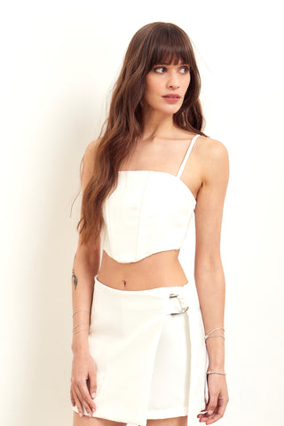 Skort Boston Offwhite