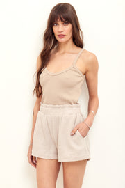 Musculosa Sacramento Beige