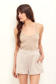 Musculosa Sacramento Beige