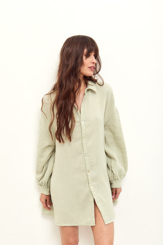 Vestido Daytona Verde