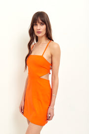 Vestido Virginia Naranja