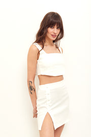 Top Panama Offwhite