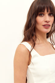 Top Panama Offwhite