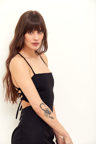 Vestido Virginia Negro
