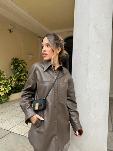 Camisaco Zeppelin Marron