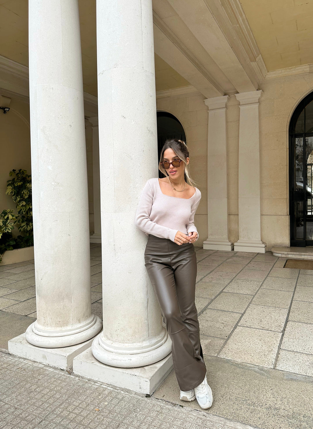 Pantalón Queen Marron