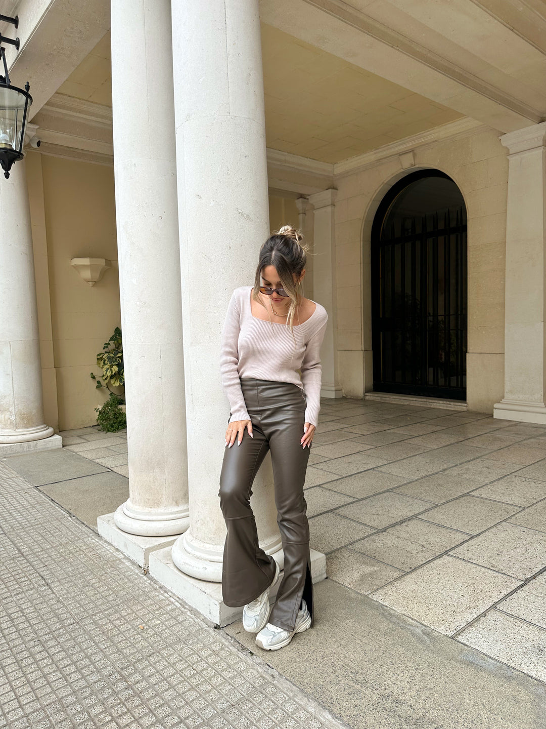Pantalón Queen Marron