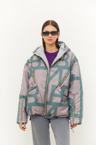 Campera Mandarine Verde