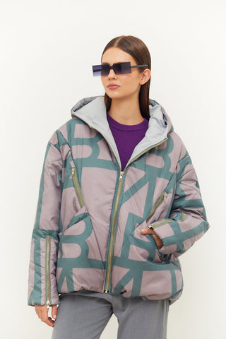 Campera Mandarine Verde