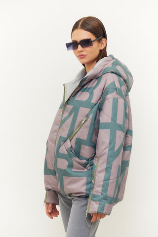 Campera Mandarine Verde