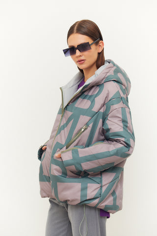 Campera Mandarine Verde