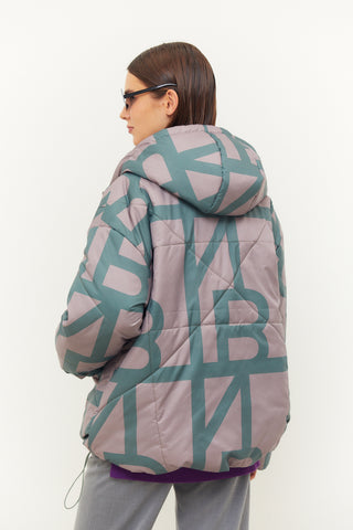 Campera Mandarine Verde