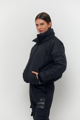 Campera Melia Negro