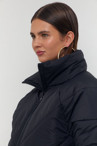 Campera Melia Negro