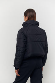 Campera Melia Negro