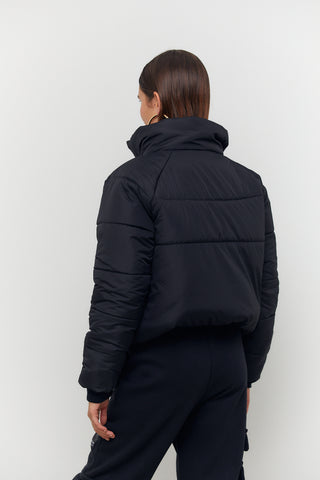 Campera Melia Negro