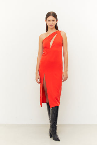 Vestido Armony Rojo