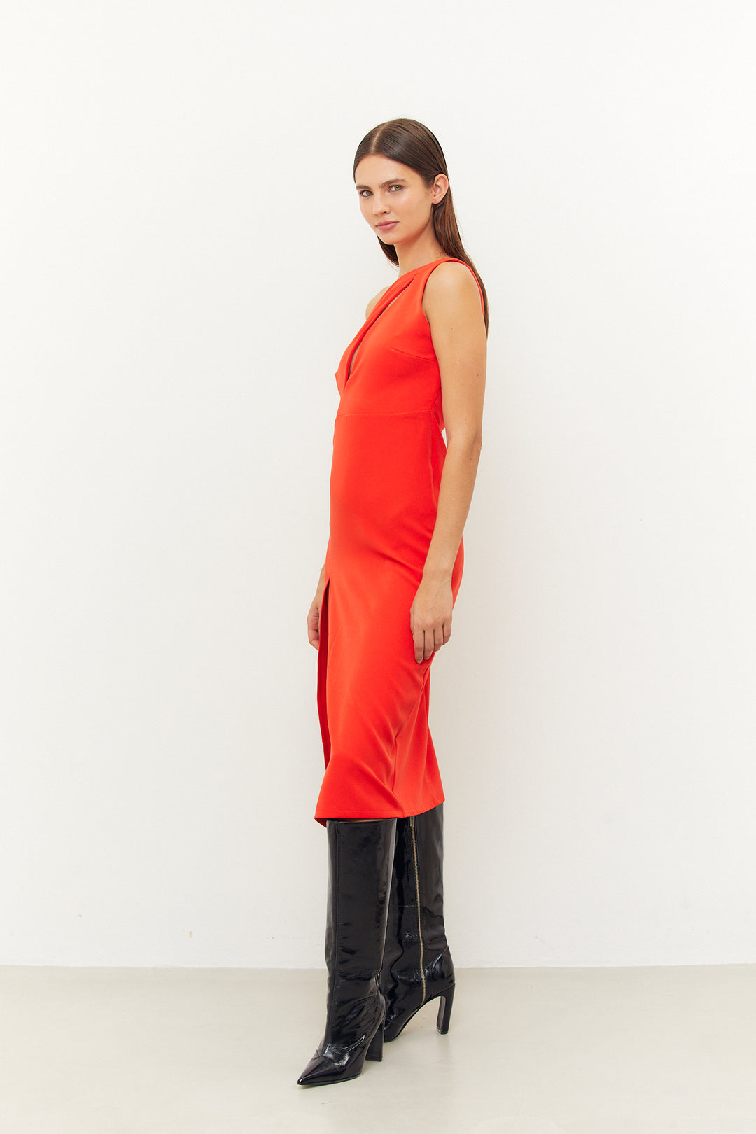 Vestido Armony Rojo