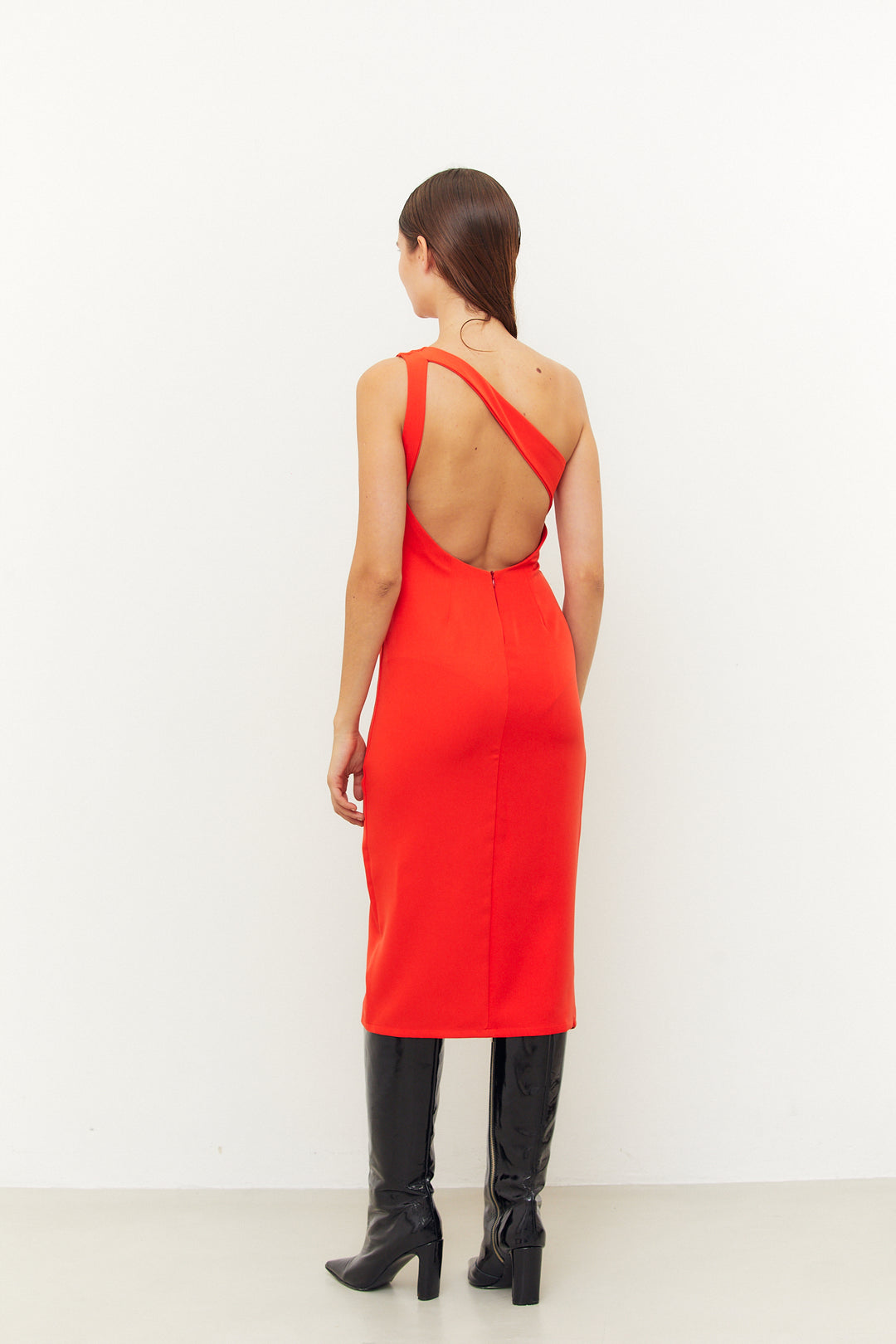 Vestido Armony Rojo