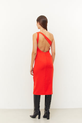Vestido Armony Rojo