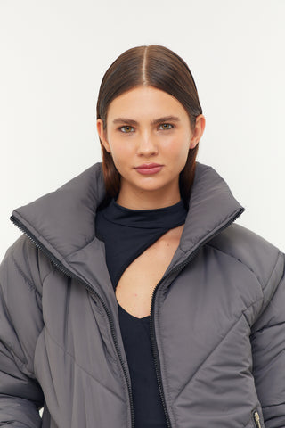 Campera Melia Gris