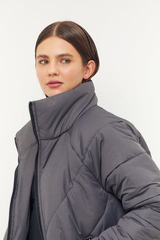 Campera Melia Gris