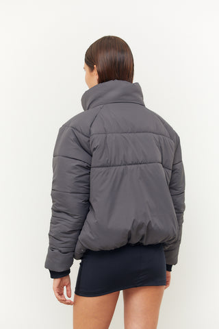 Campera Melia Gris