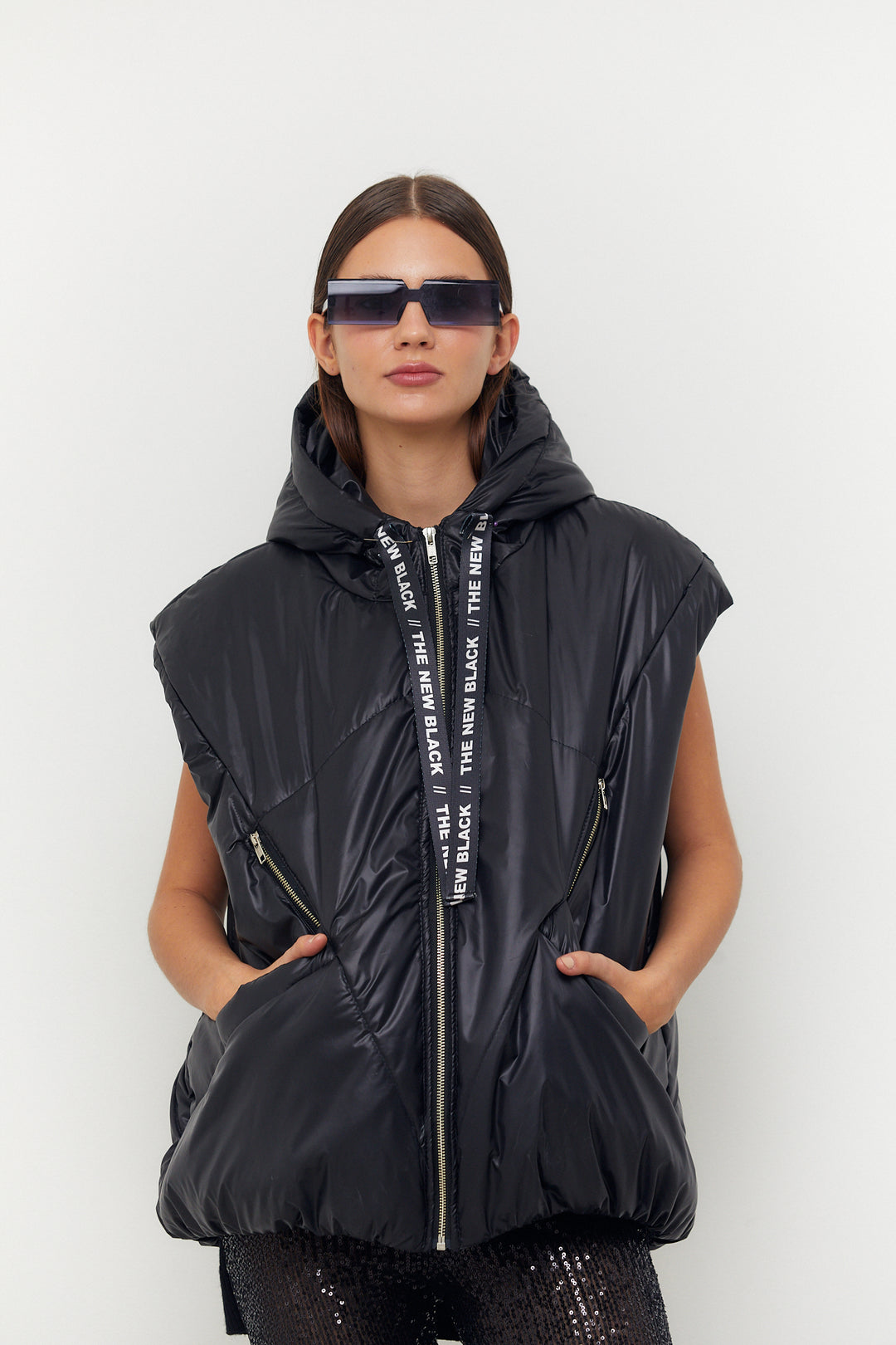 Chaleco Four Seasons Negro