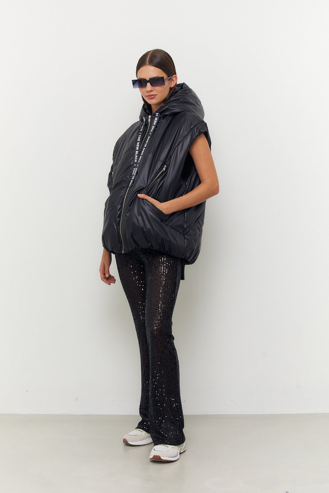 Chaleco Four Seasons Negro