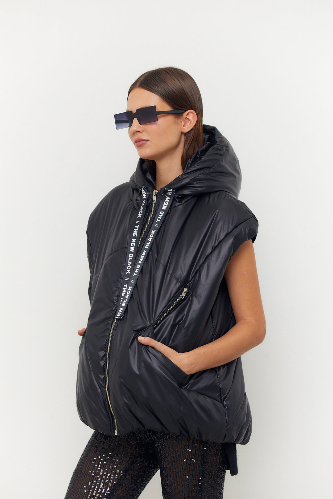 Chaleco Four Seasons Negro