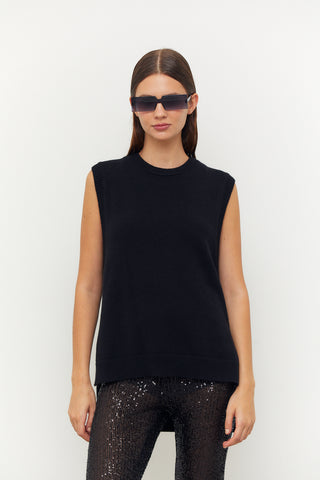 Chaleco Griek Negro