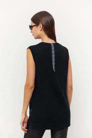 Chaleco Griek Negro