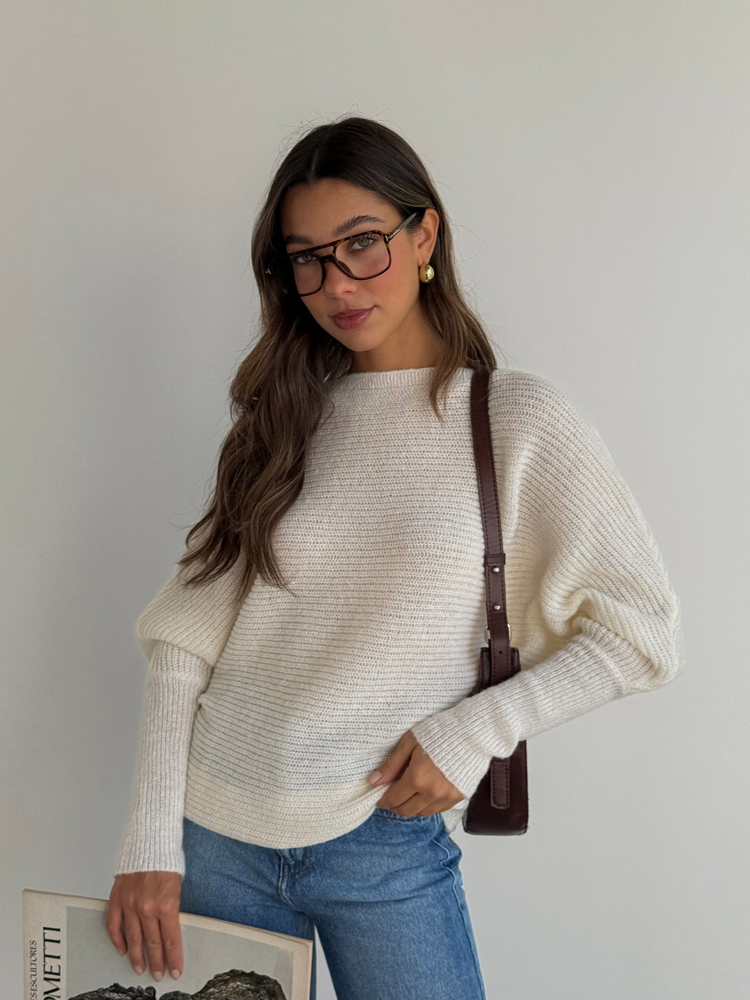 Sweater Wild Offwhite