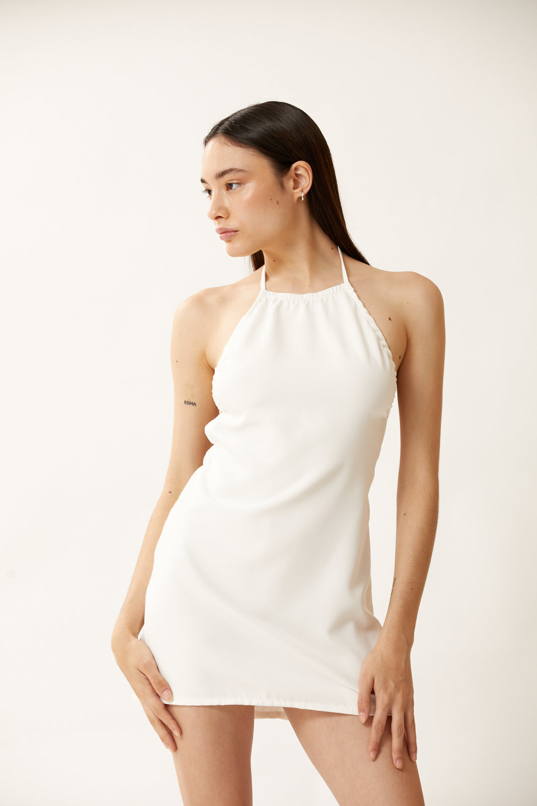 Vestido Camelia Offwhite