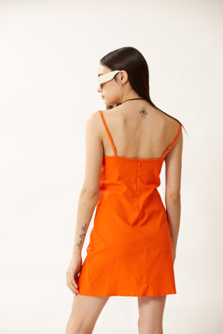 Vestido Agatha Naranja
