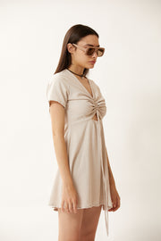 Vestido Venice Crudo