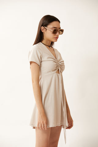 Vestido Venice Crudo