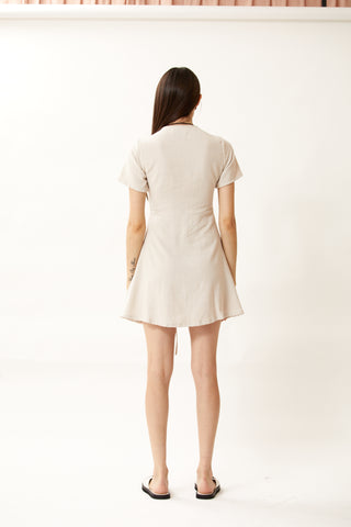 Vestido Venice Crudo