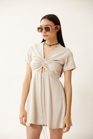 Vestido Venice Crudo